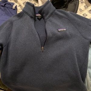 Patagonia quarter zip